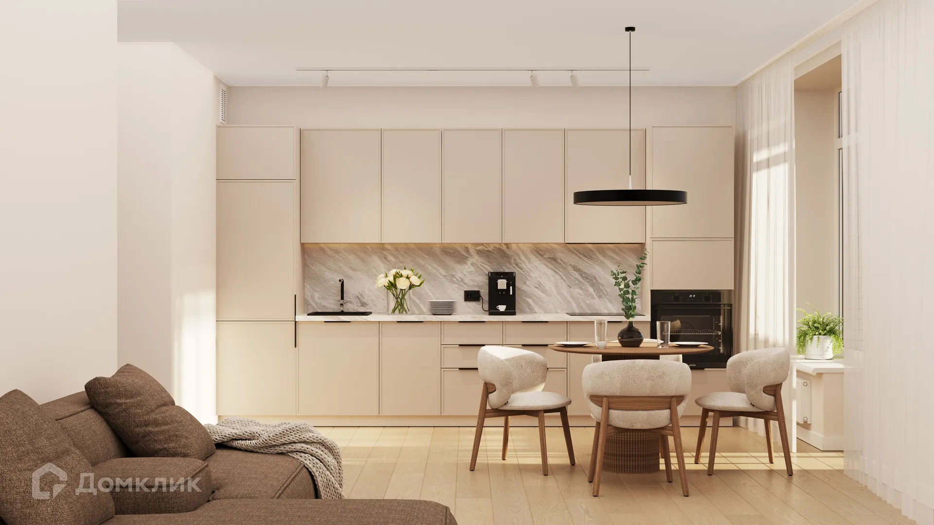 Планировка 2-комнатной квартиры 66.23 м² в ЖК Викулов, г. Екатеринбург — фото 32