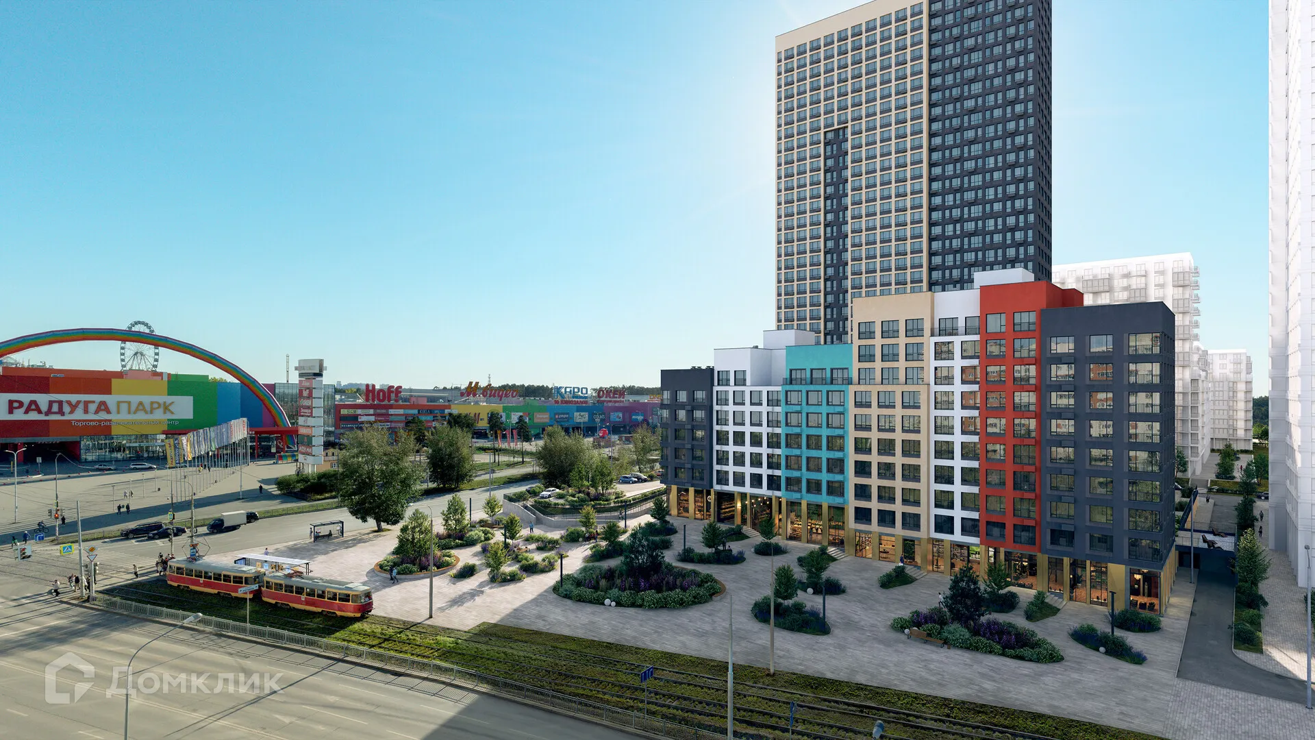 Фото квартиры в ЖК Астон. Отрадный