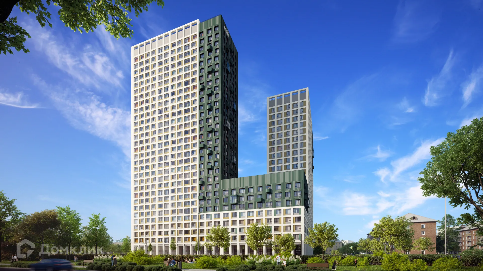 Фото квартиры в ЖК Жилой комплекс Б.26