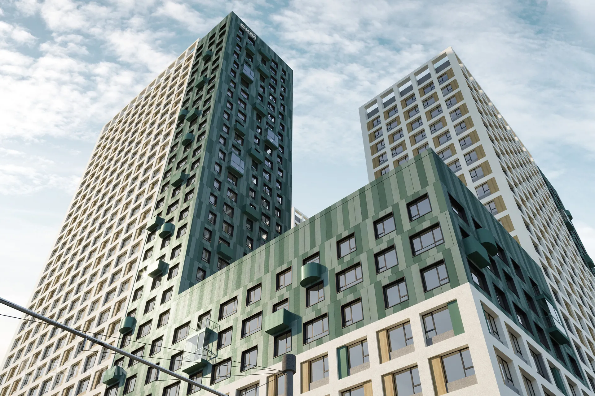 Фото квартиры в ЖК Жилой комплекс Б.26