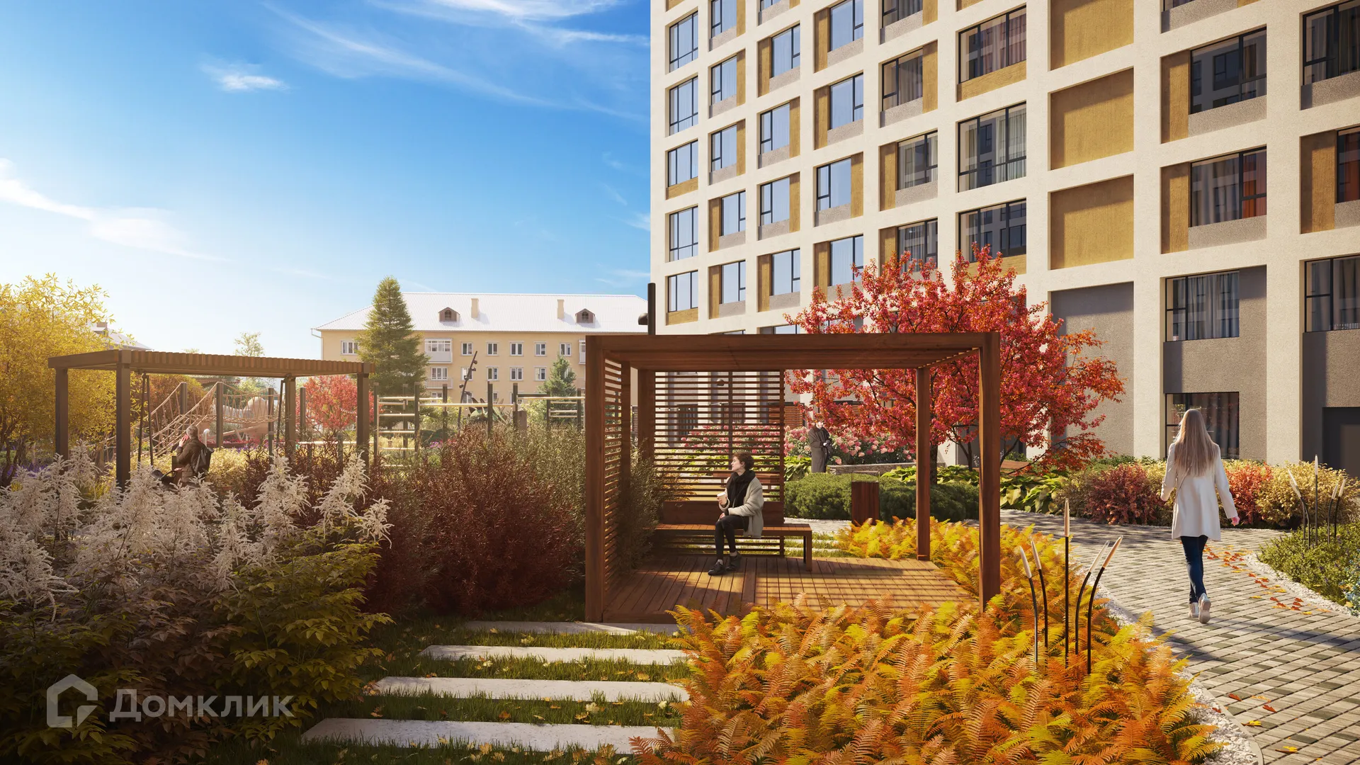 Фото квартиры в ЖК Жилой комплекс Б.26