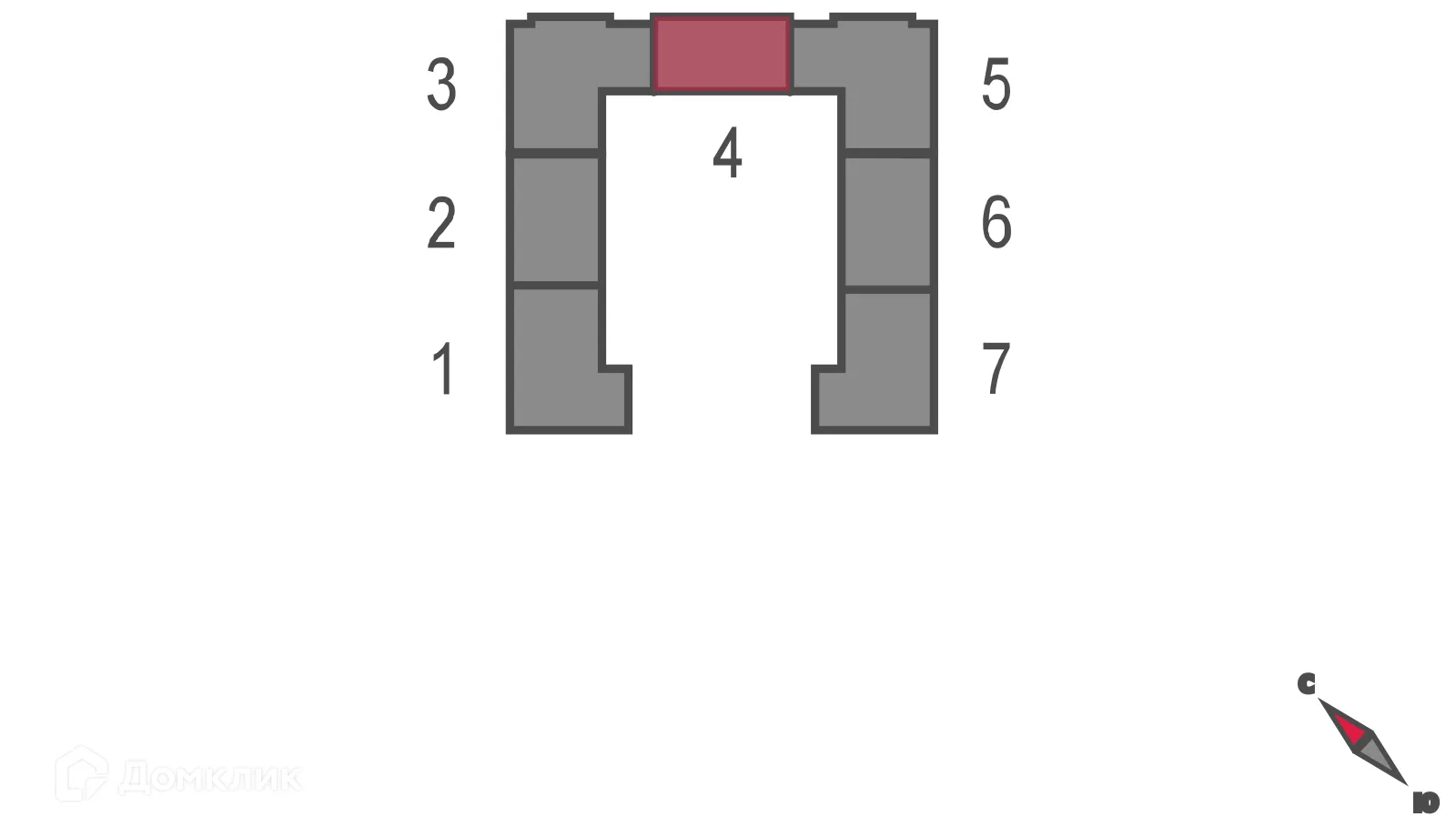 Фото квартиры в ЖК Мичуринский