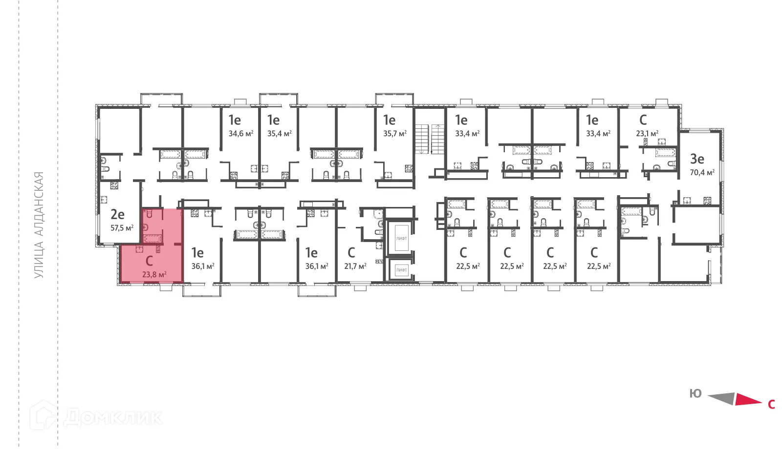 Фото квартиры в ЖК Малахит