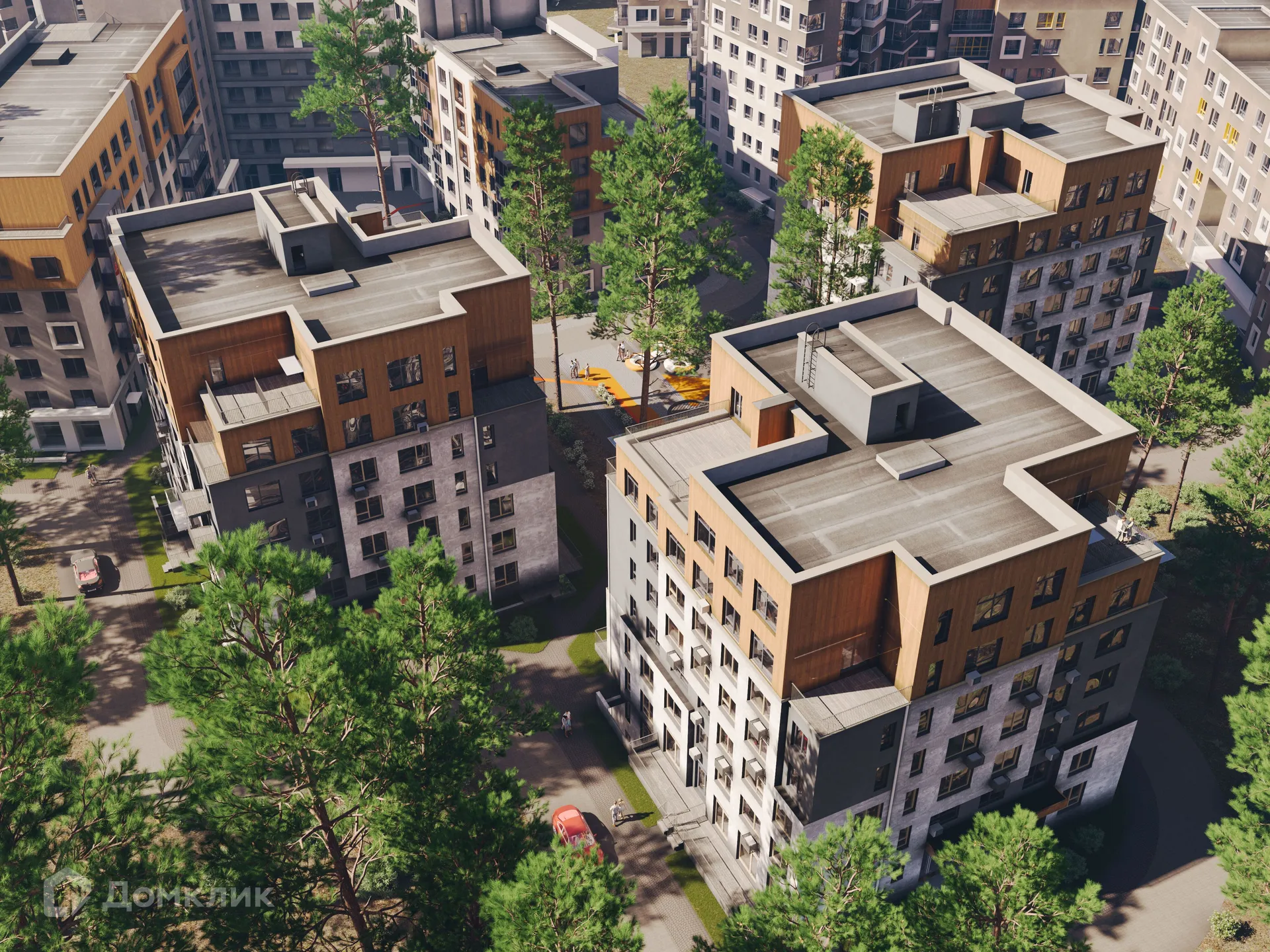 Фото квартиры в ЖК ЛЕС