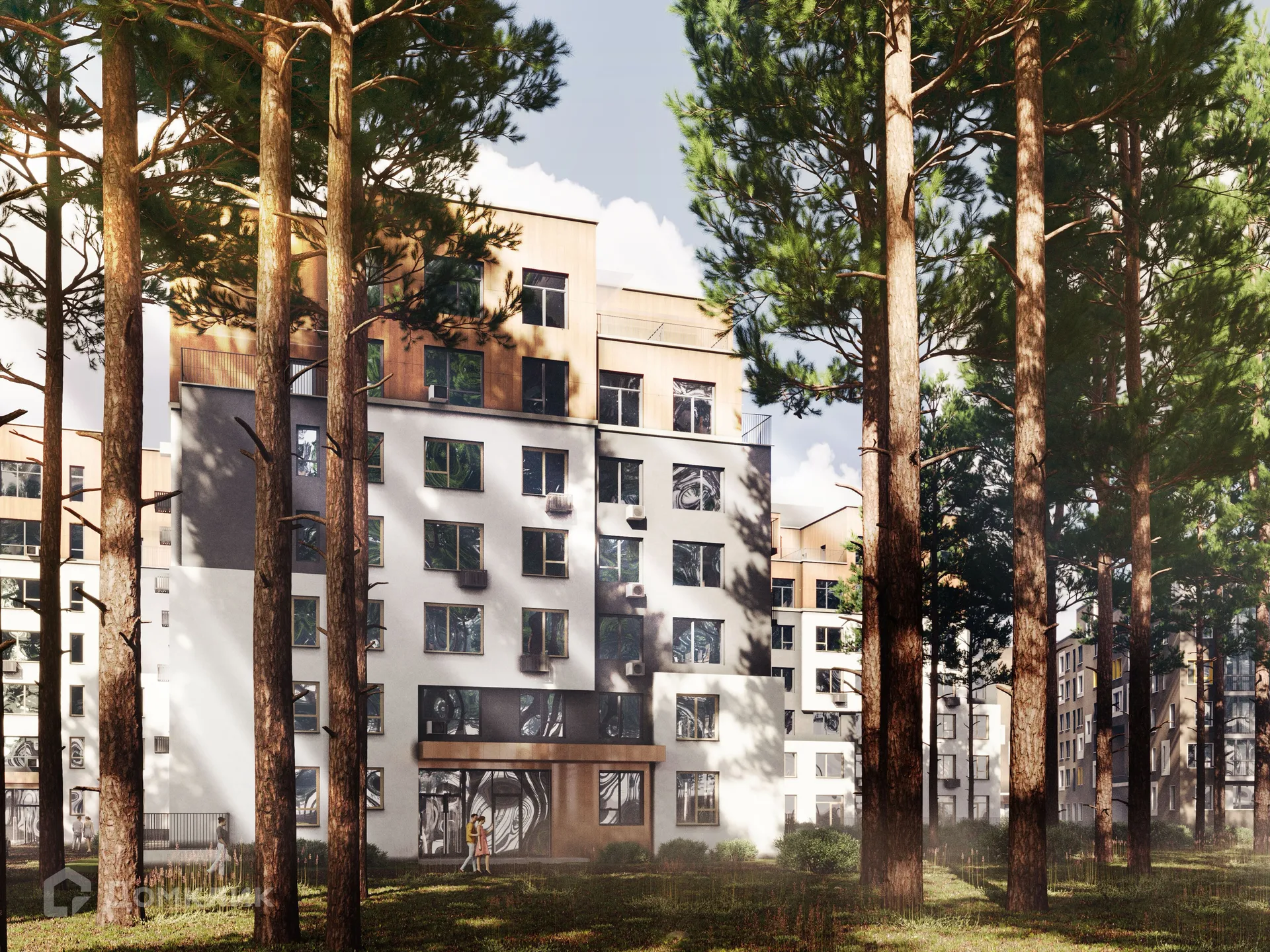 Фото квартиры в ЖК ЛЕС