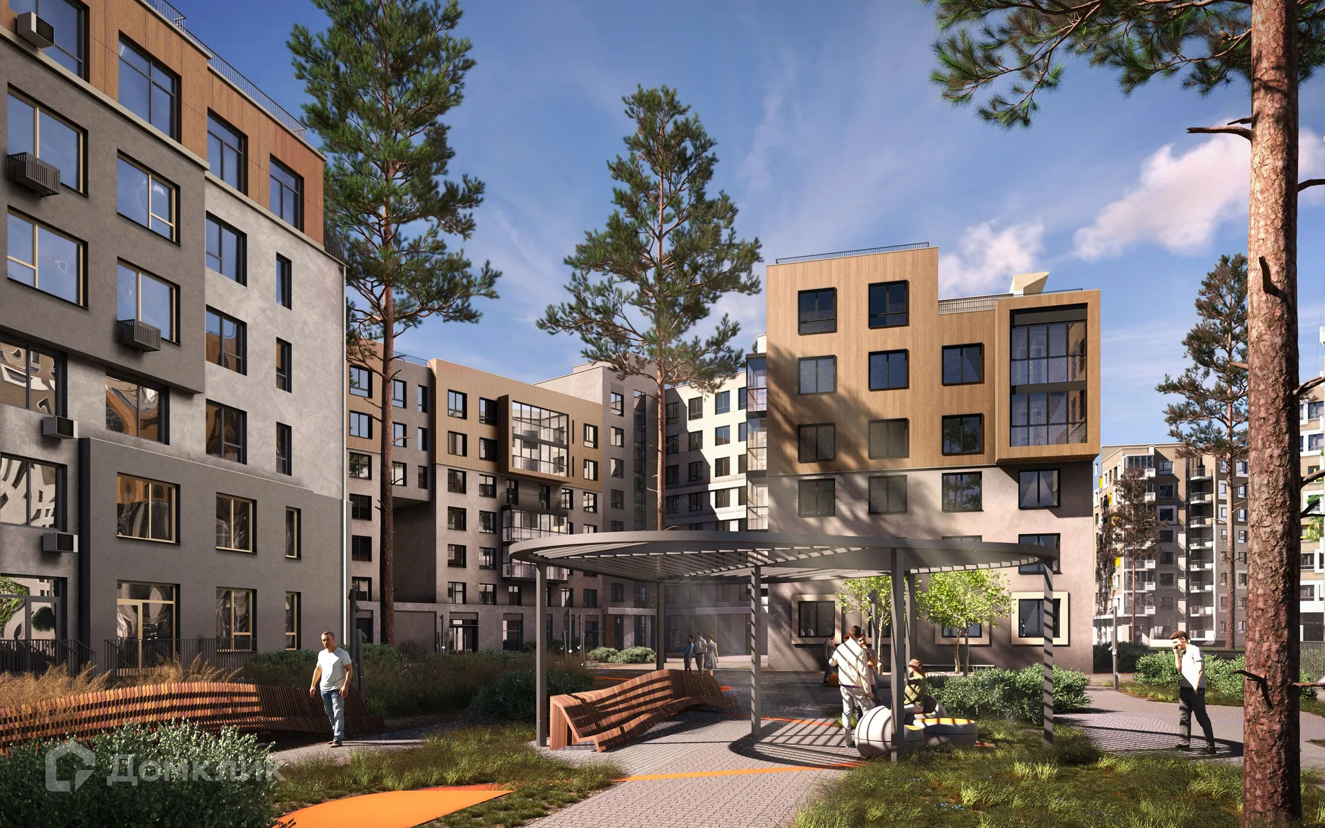 Фото квартиры в ЖК ЛЕС