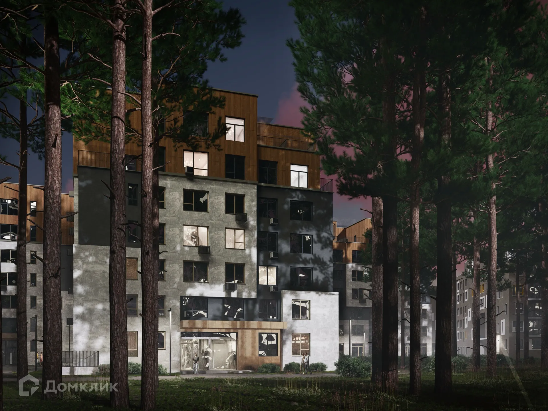 Фото квартиры в ЖК ЛЕС