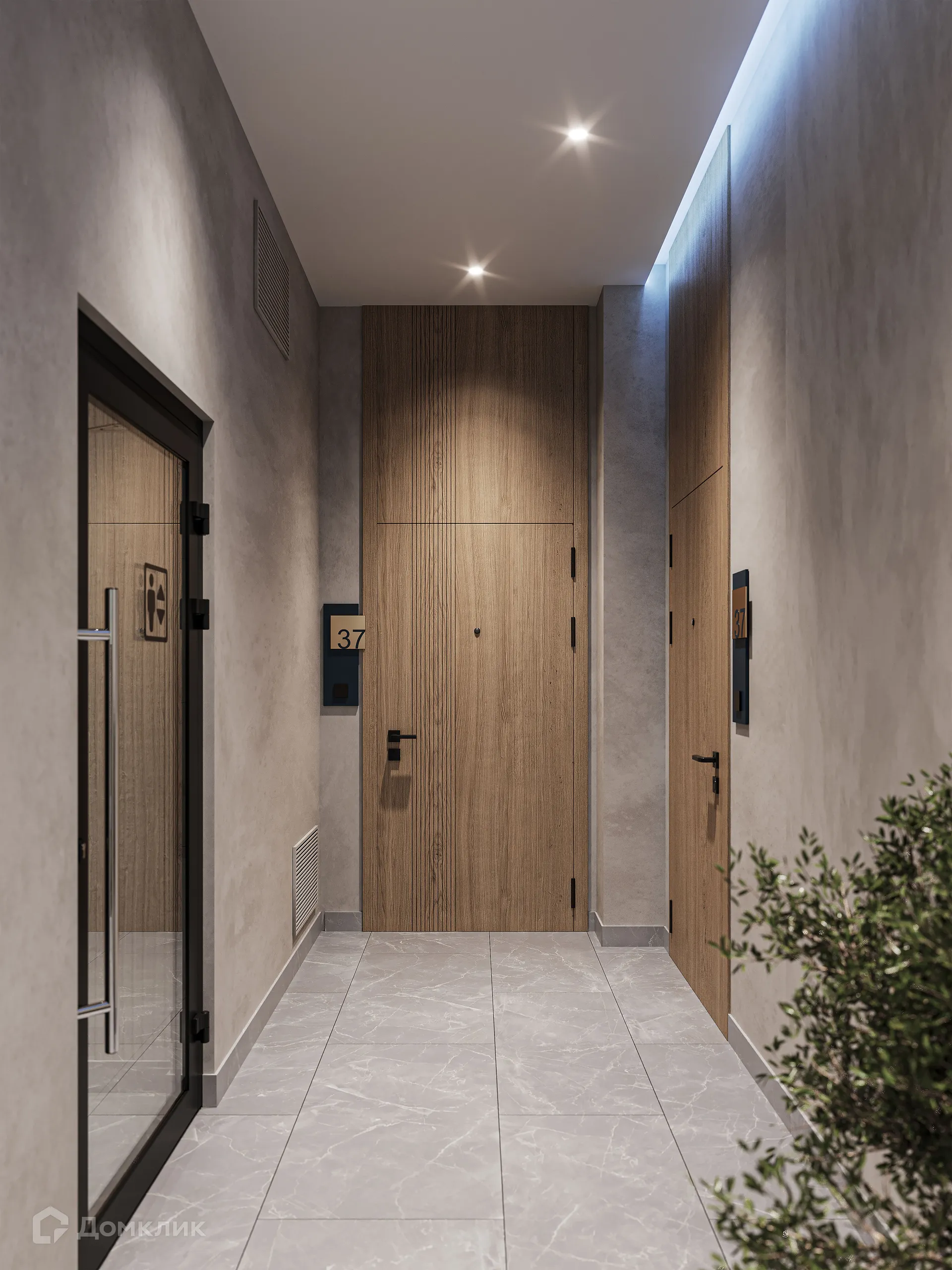 Фото квартиры в ЖК ЛЕС