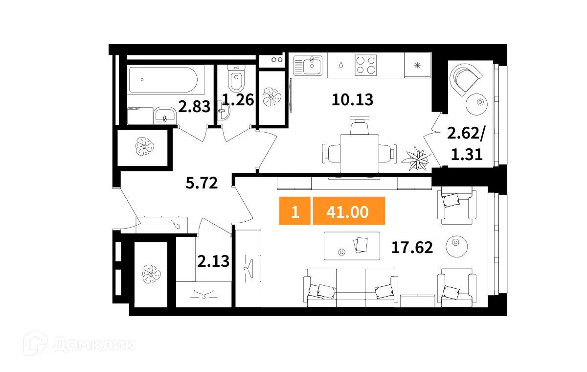 Фото квартиры в ЖК Планерный квартал