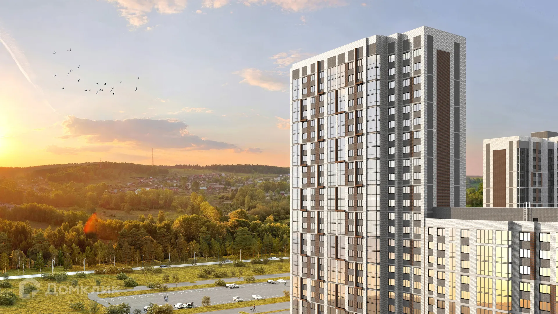 Фото квартиры в ЖК СКМ Ривер