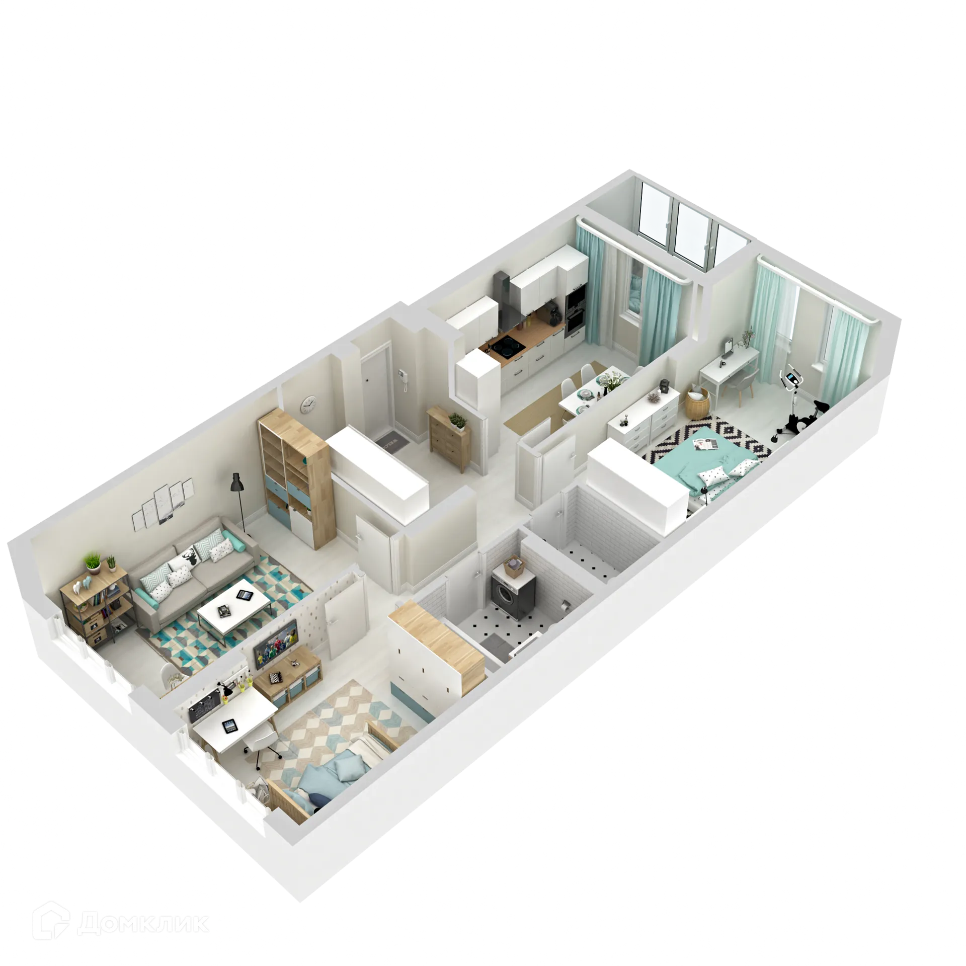 Фото квартиры в ЖК "Мохито"