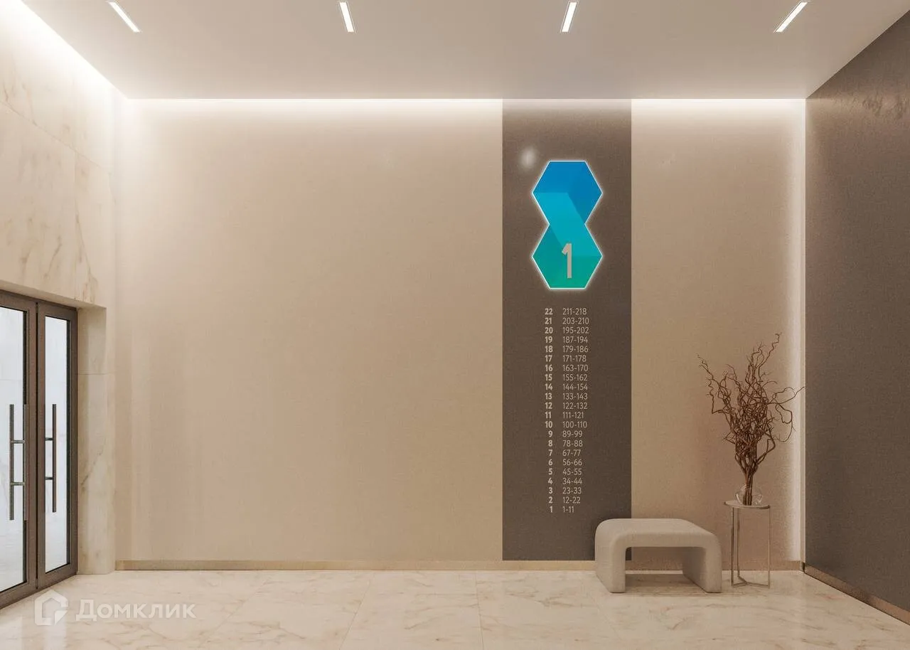 Фото квартиры в ЖК Философия Идеалистов на Черкасской