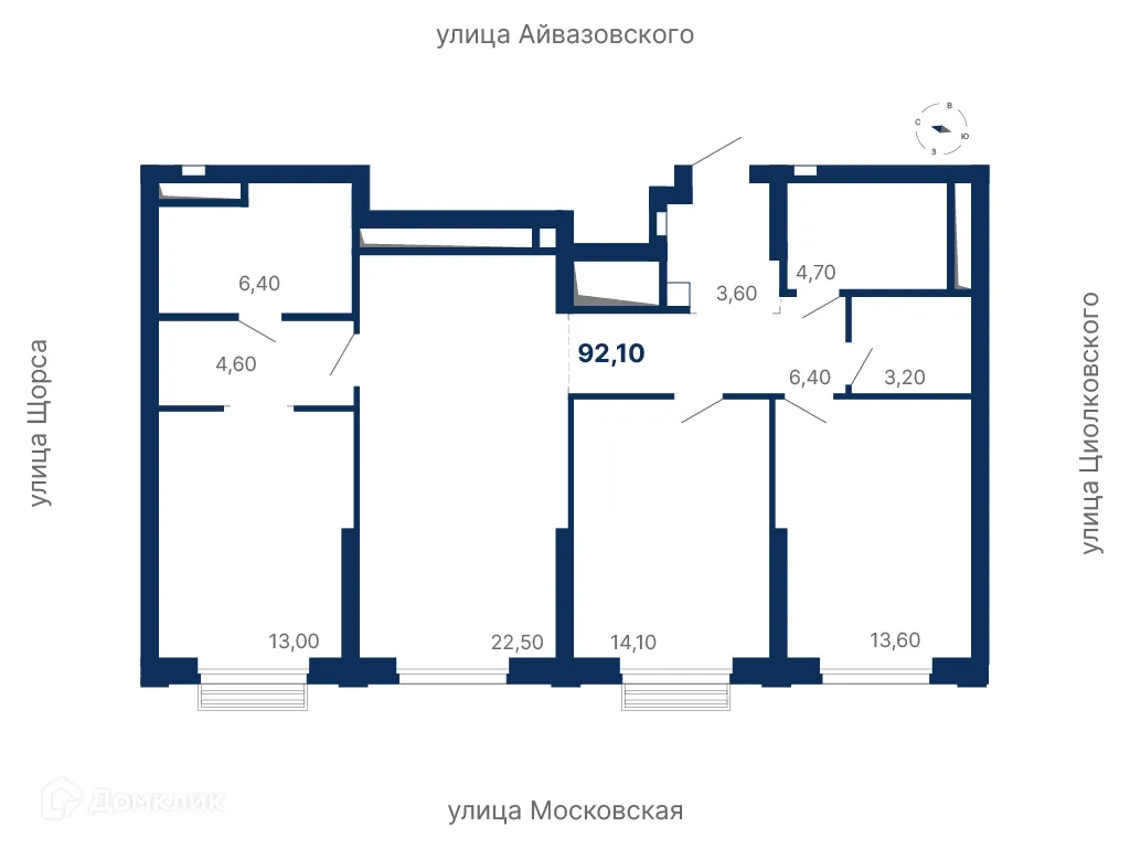 Фото квартиры в ЖК Парк Столиц