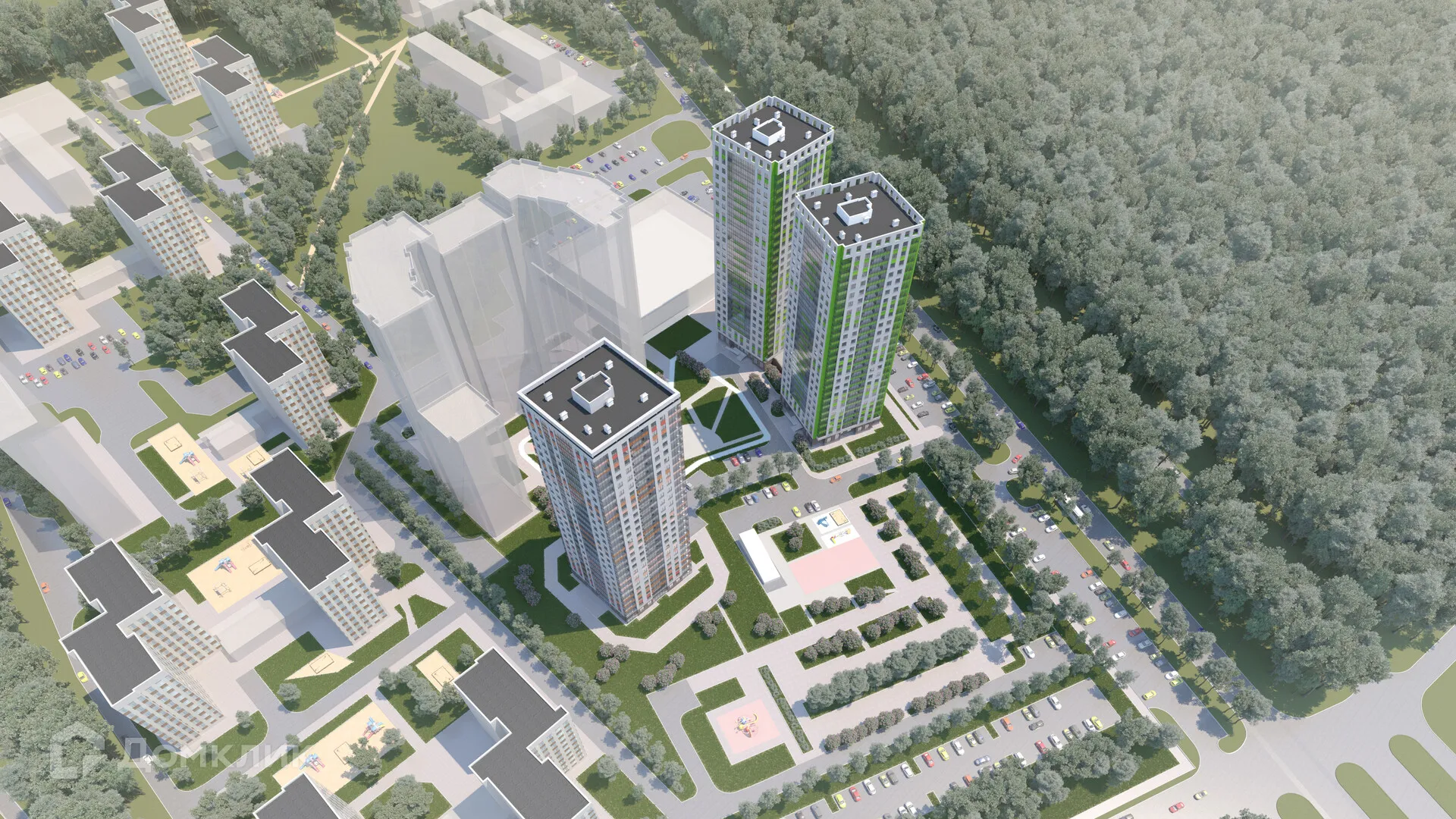 Фото квартиры в ЖК Южный сад