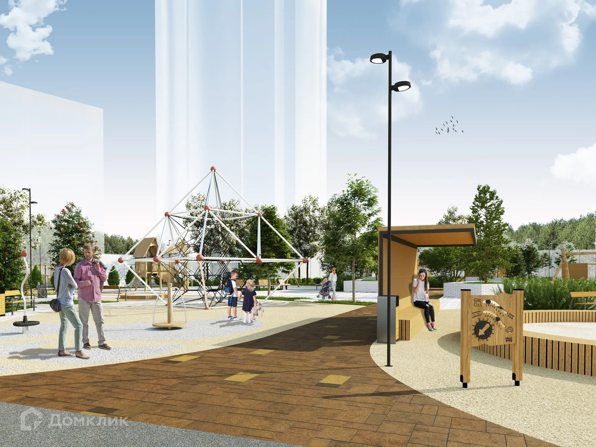 Фото квартиры в ЖК Южный сад