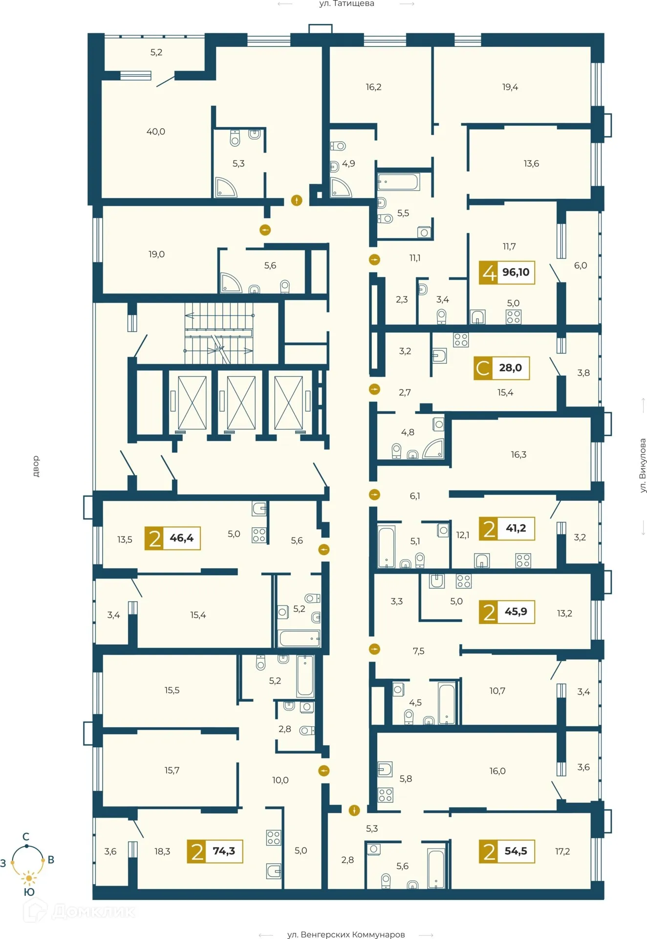 Фото квартиры в ЖК Тактика