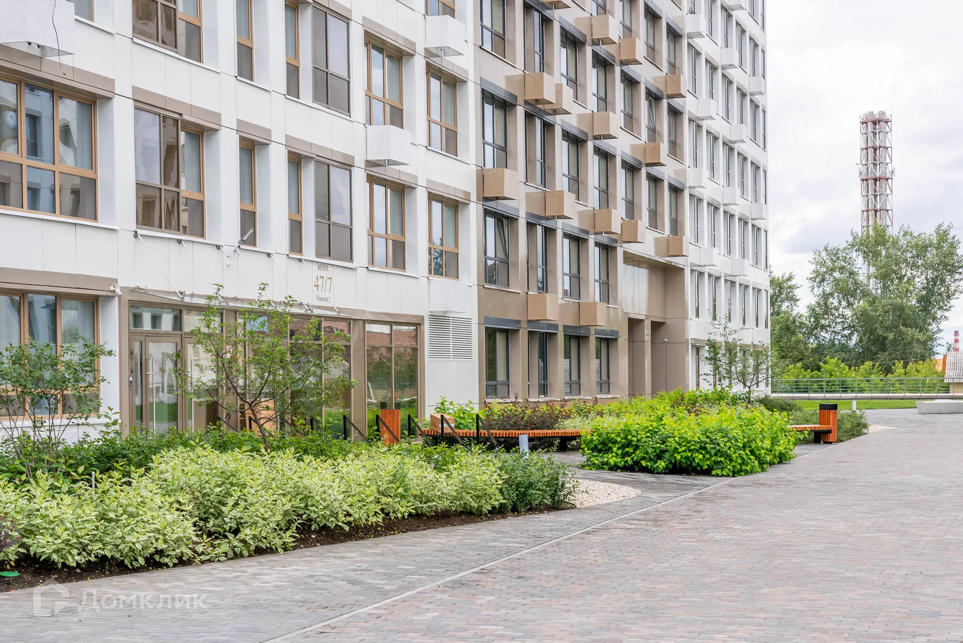 Фото квартиры в ЖК "Проспект Мира"