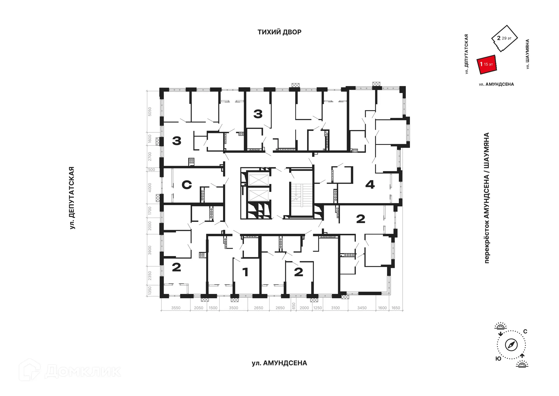 Фото квартиры в ЖК Милый дом