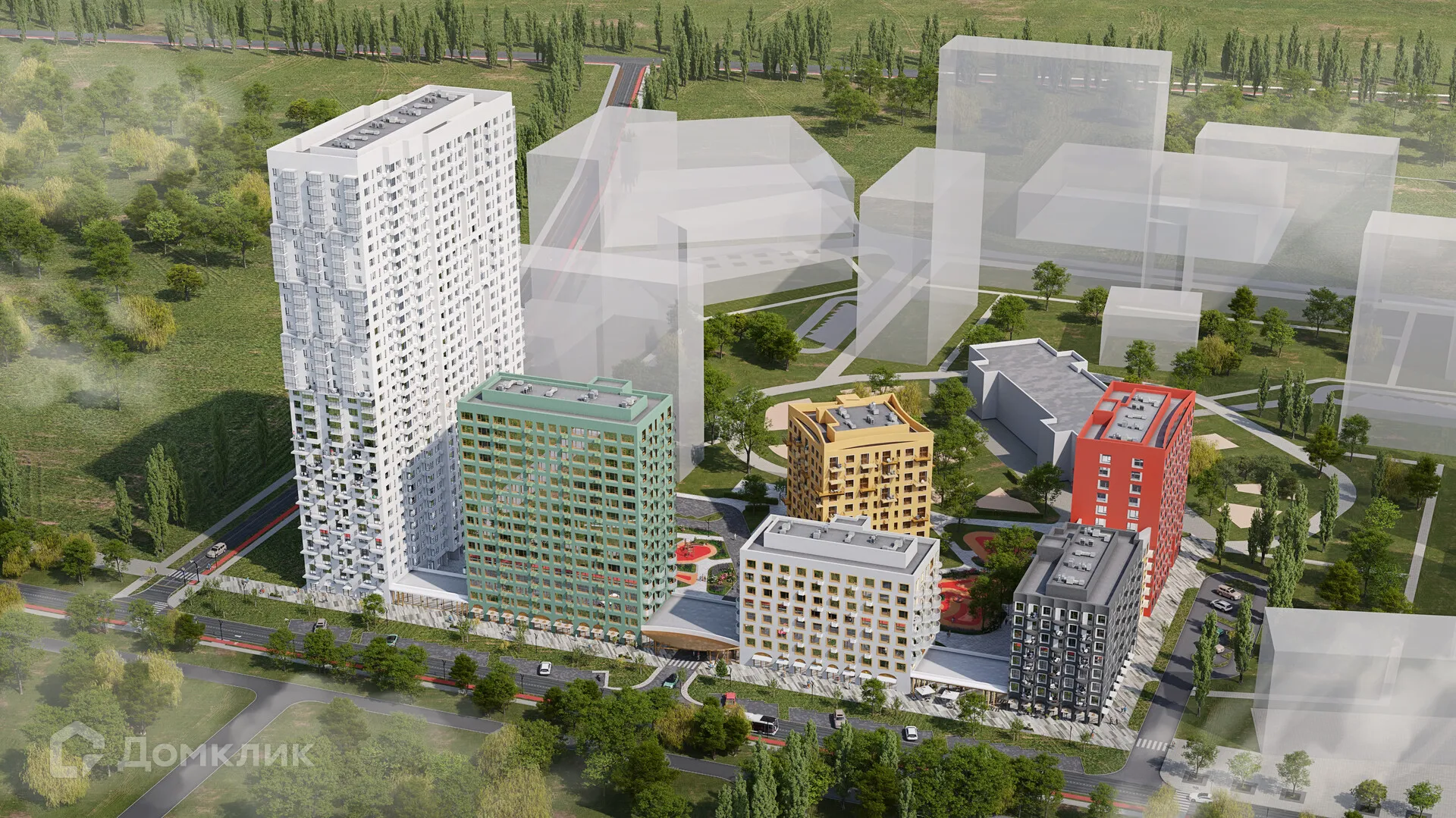 Фото квартиры в ЖК Астон. Движение