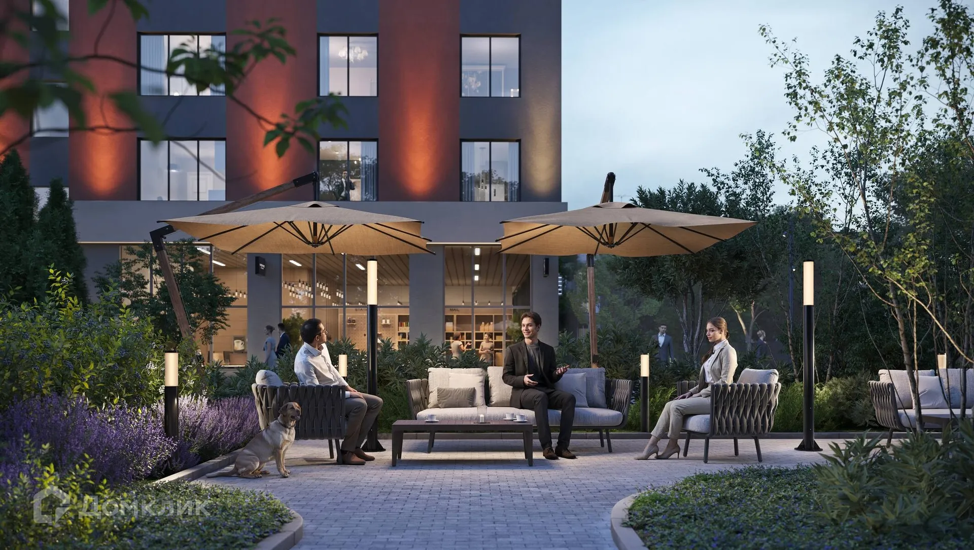 Фото квартиры в ЖК Настоящий