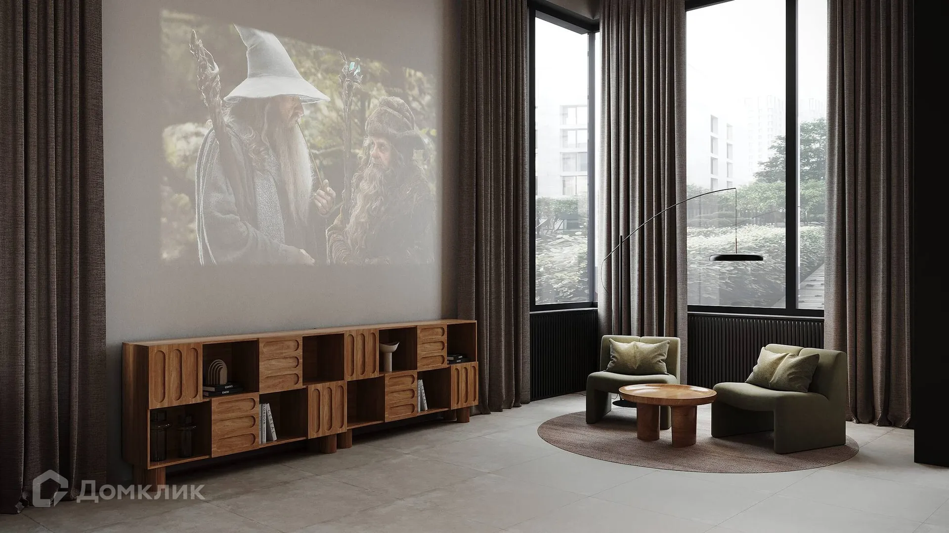 Фото квартиры в ЖК Настоящий