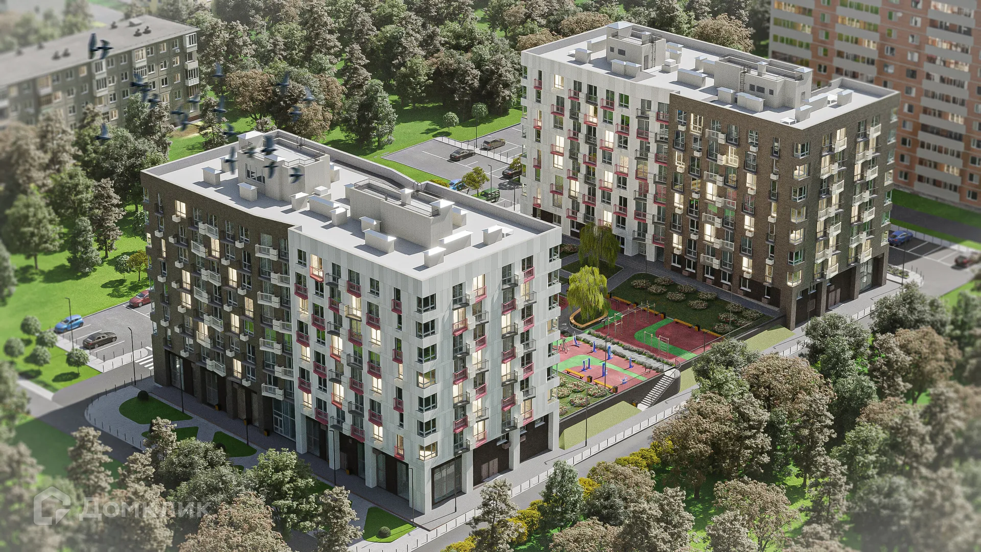 Фото квартиры в ЖК "Фрунзенский"