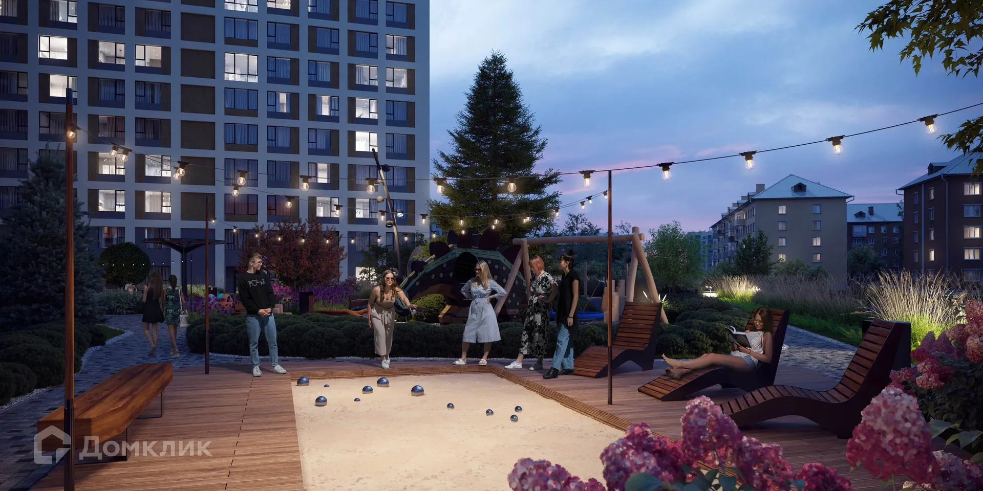 Фото квартиры в ЖК Жилой комплекс Б.26