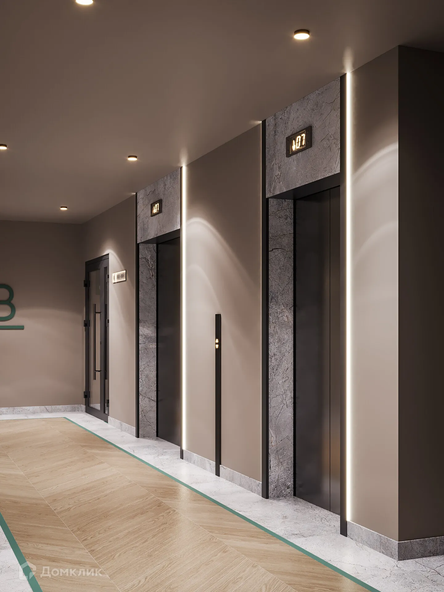 Фото квартиры в ЖК Жилой комплекс Б.26