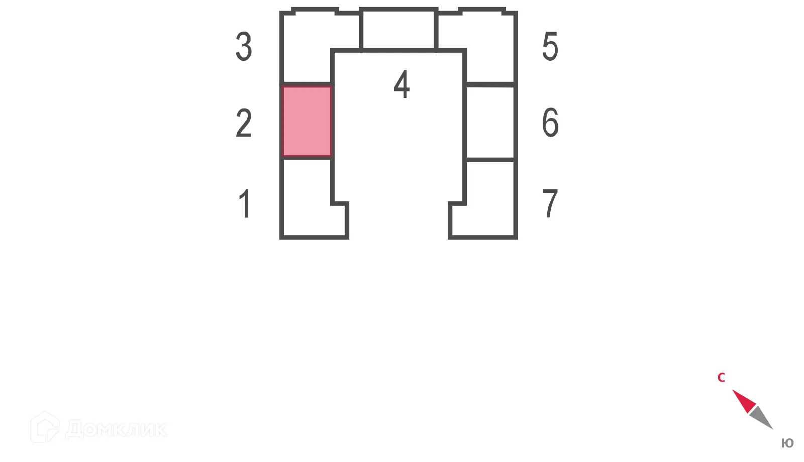 Фото квартиры в ЖК Мичуринский