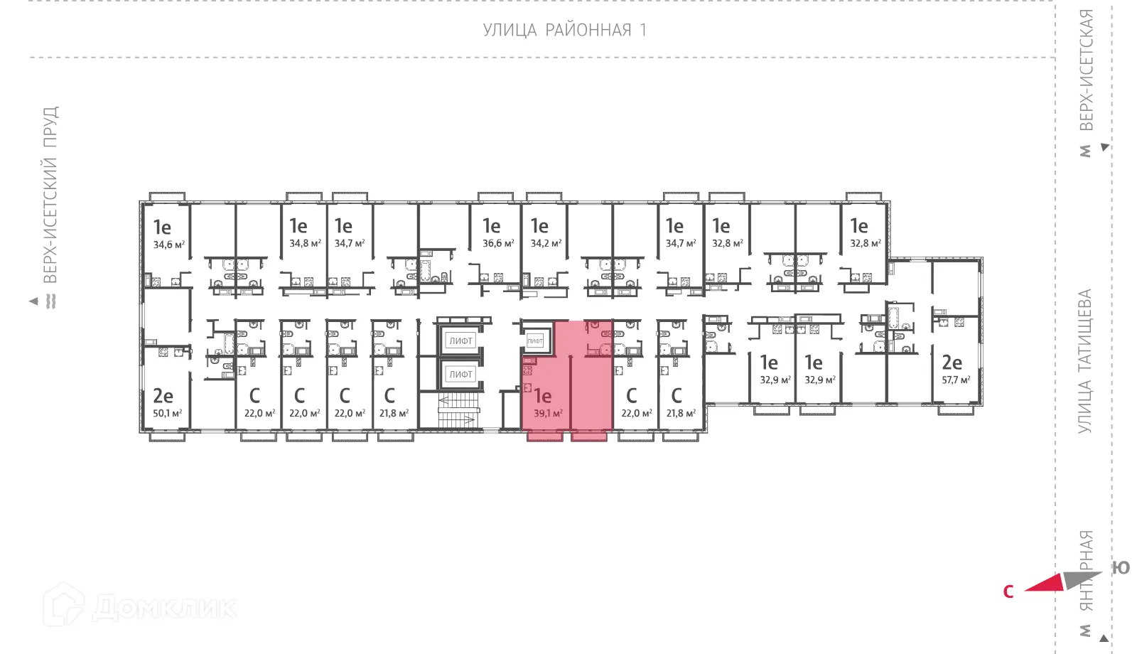 Фото квартиры в ЖК Зеленый остров