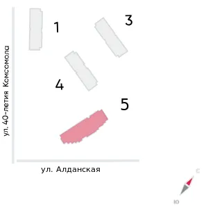 Фото квартиры в ЖК Малахит