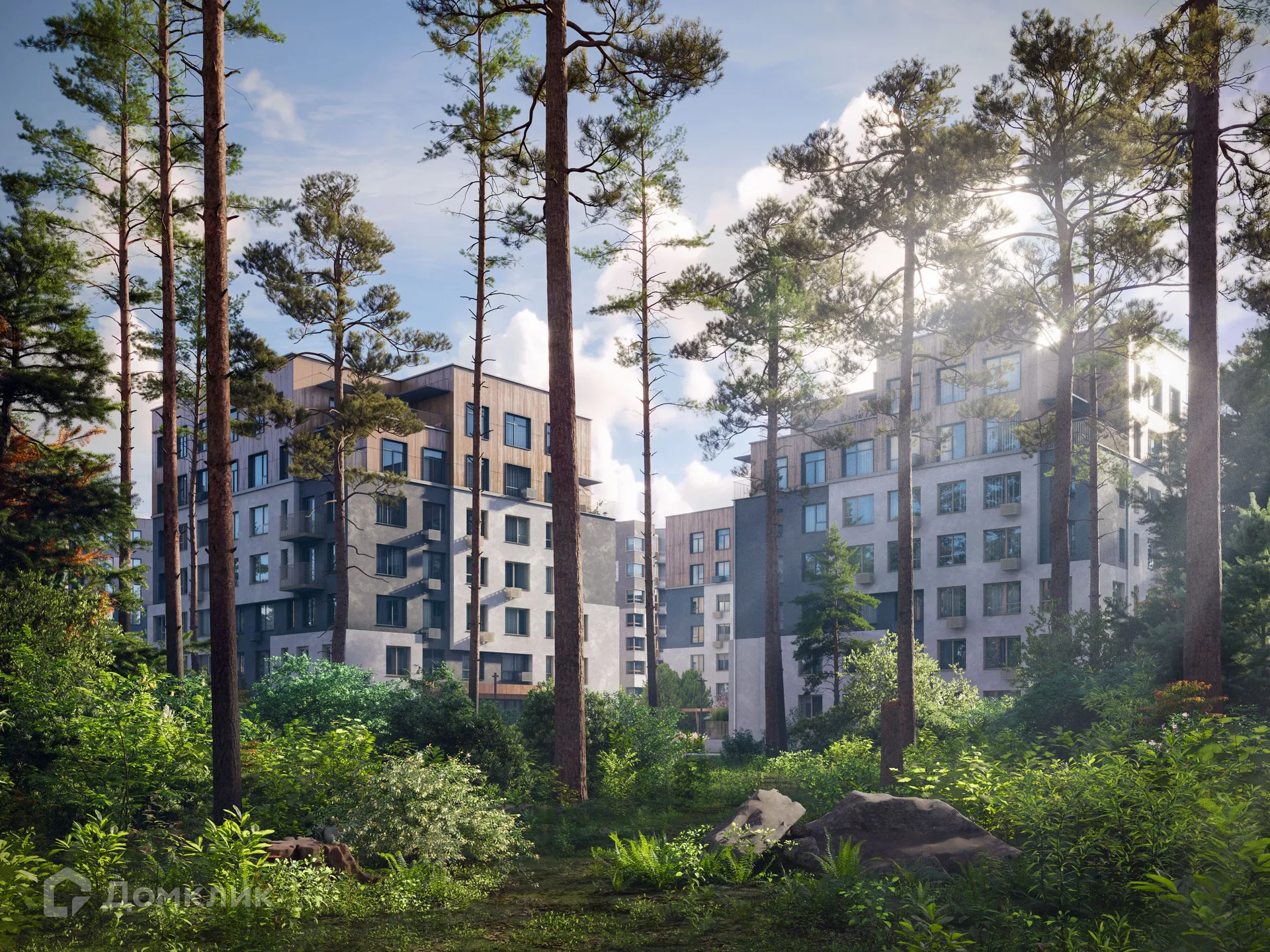 Фото квартиры в ЖК ЛЕС