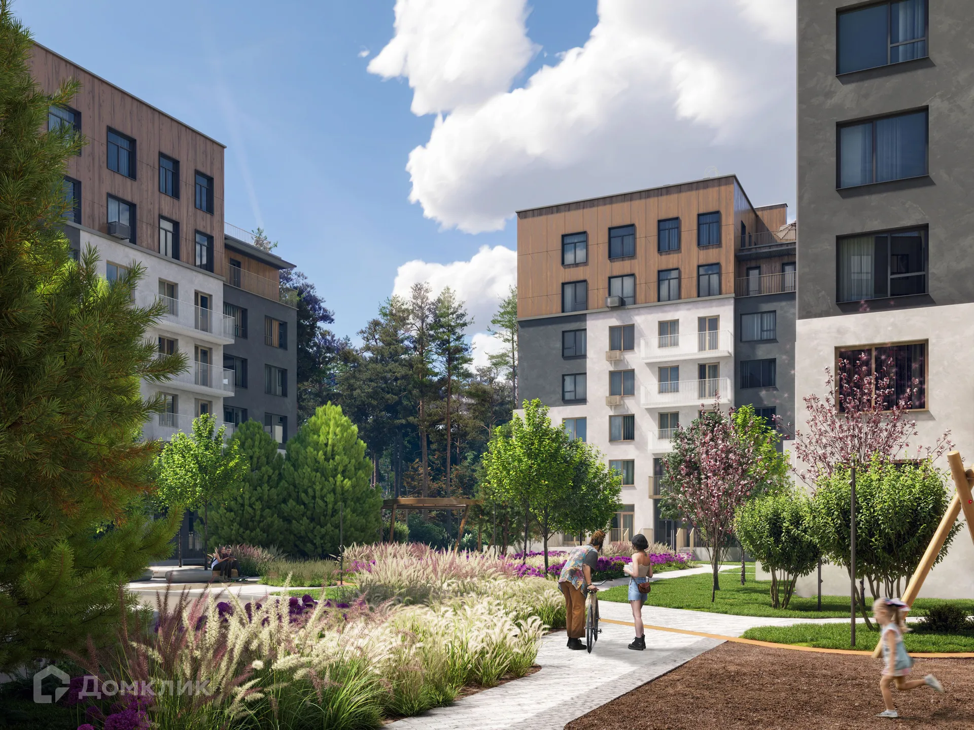 Фото квартиры в ЖК ЛЕС