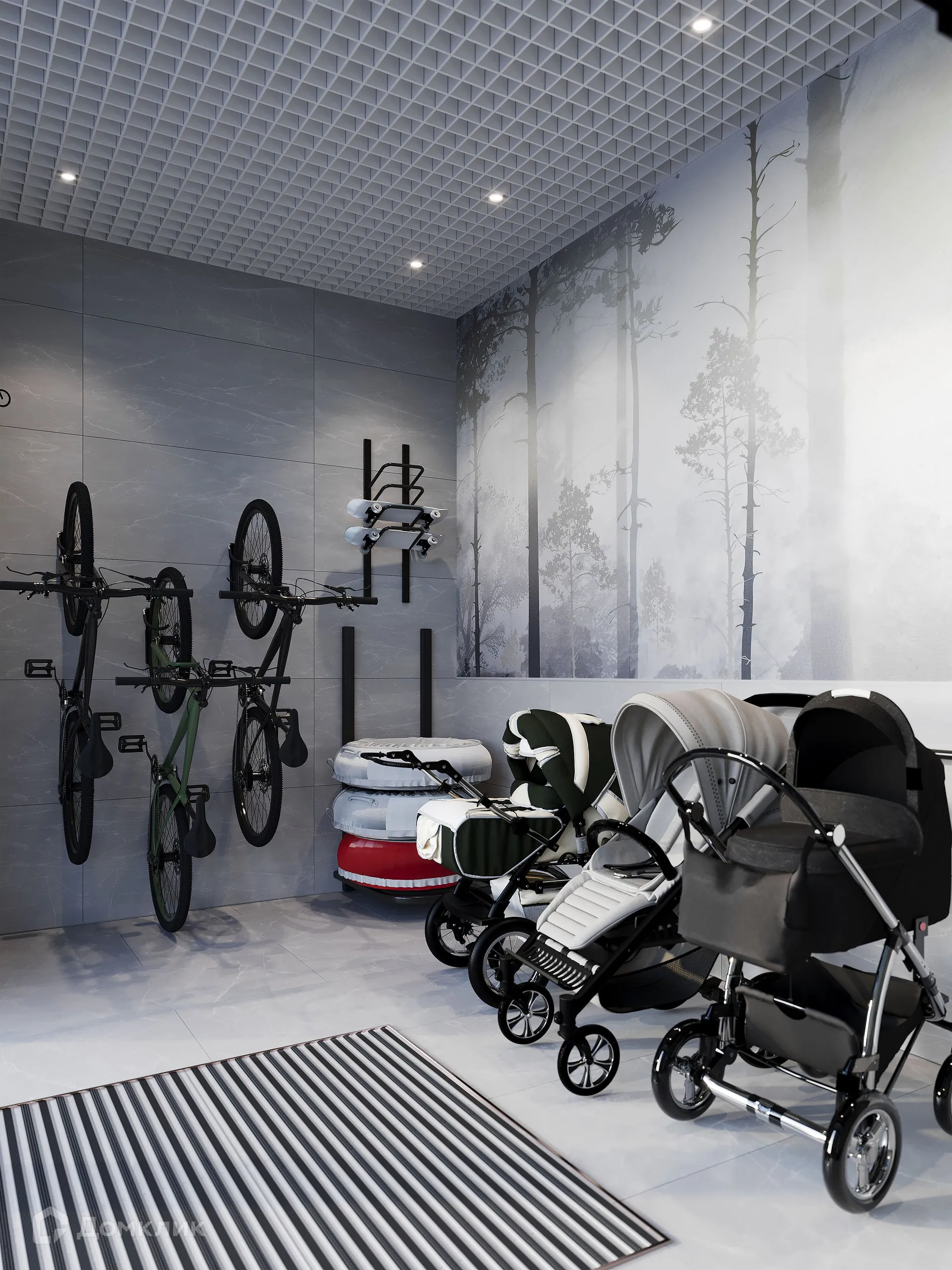 Фото квартиры в ЖК ЛЕС