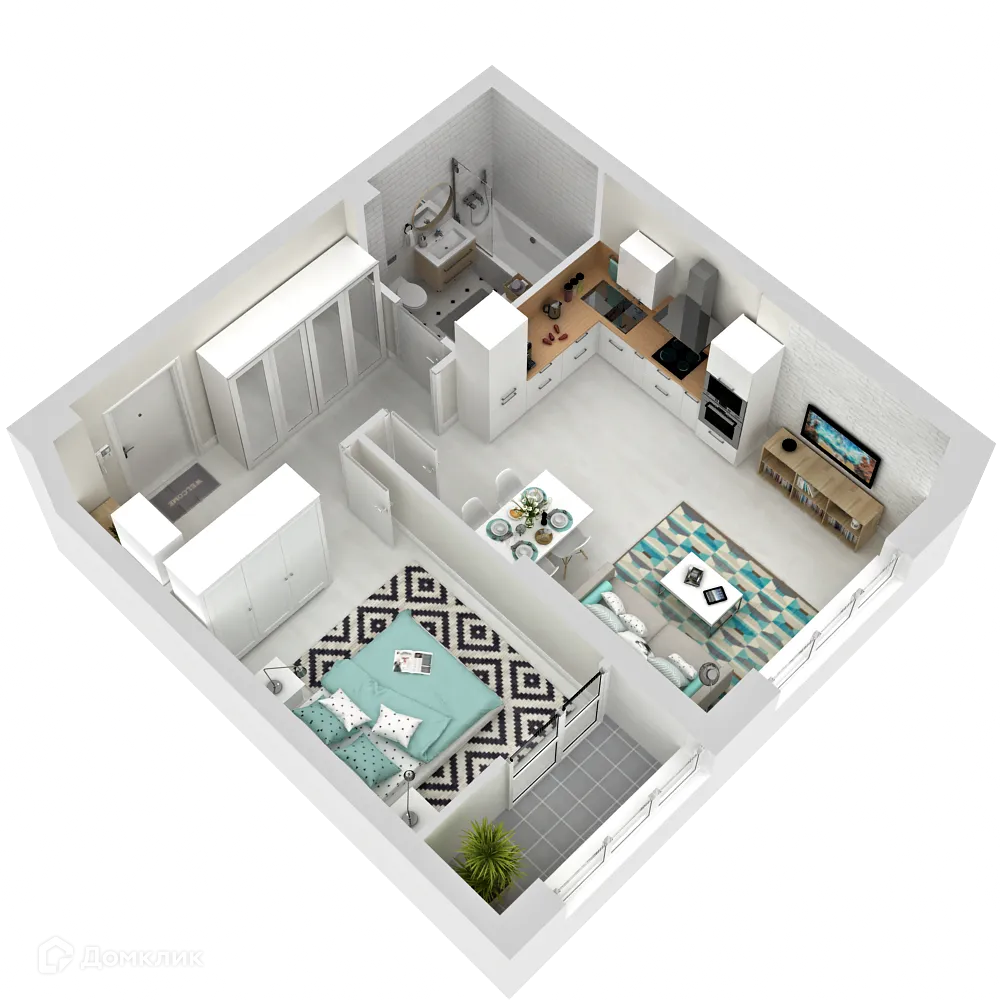 Фото квартиры в ЖК Современник