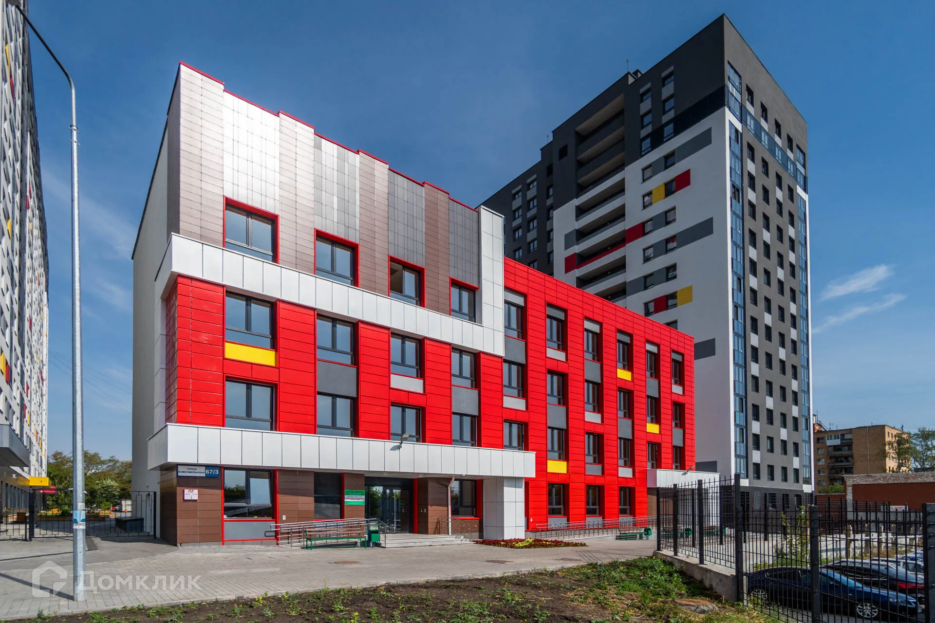 Фото квартиры в ЖК "Комсомольская, 67"