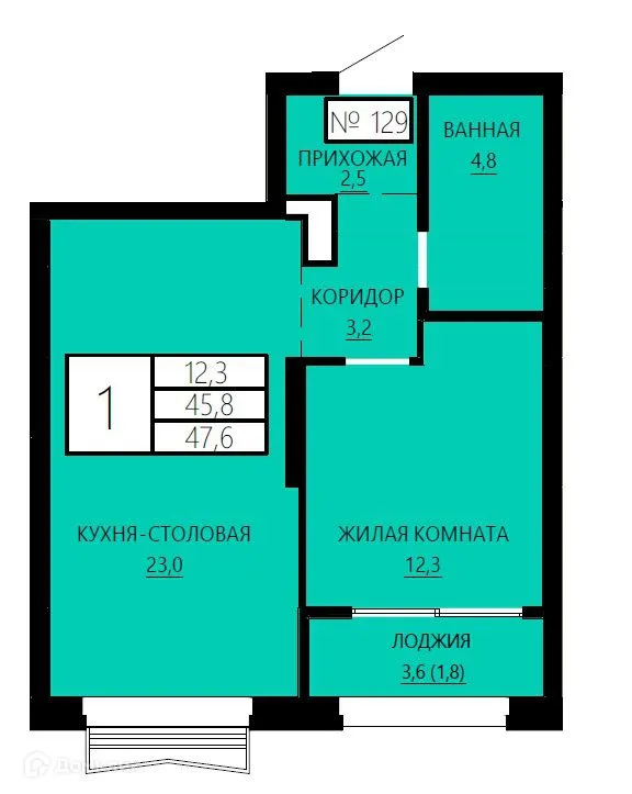 Фото квартиры в ЖК Форма