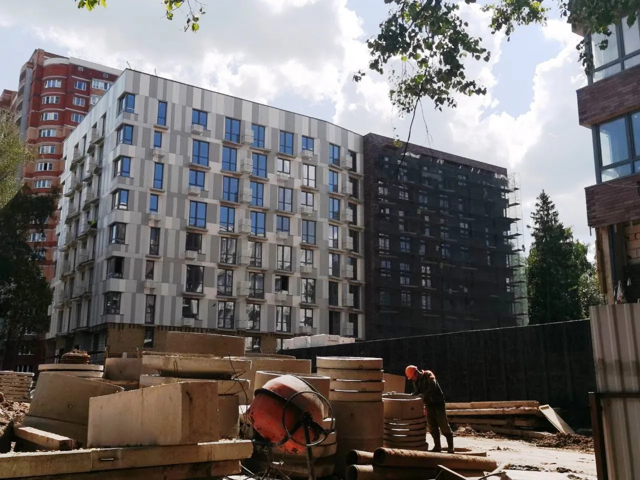 Фото ЖК "Фрунзенский"