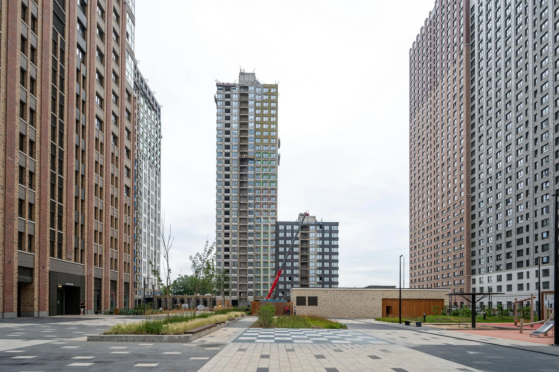 Фото ЖК Level Селигерская (Левел Селигерская)