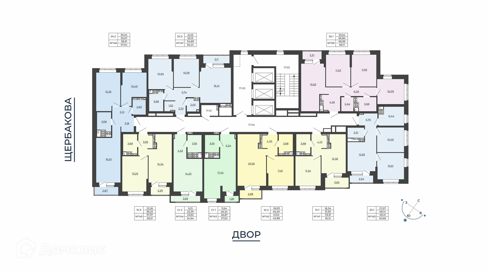 Фото квартиры в ЖК СКМ Ривер