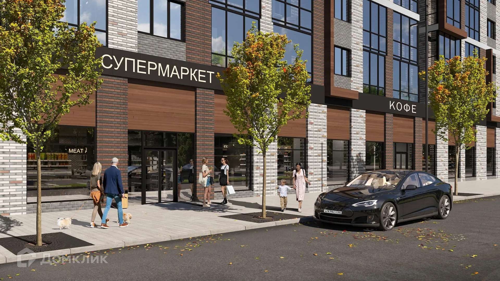 Фото квартиры в ЖК СКМ Ривер