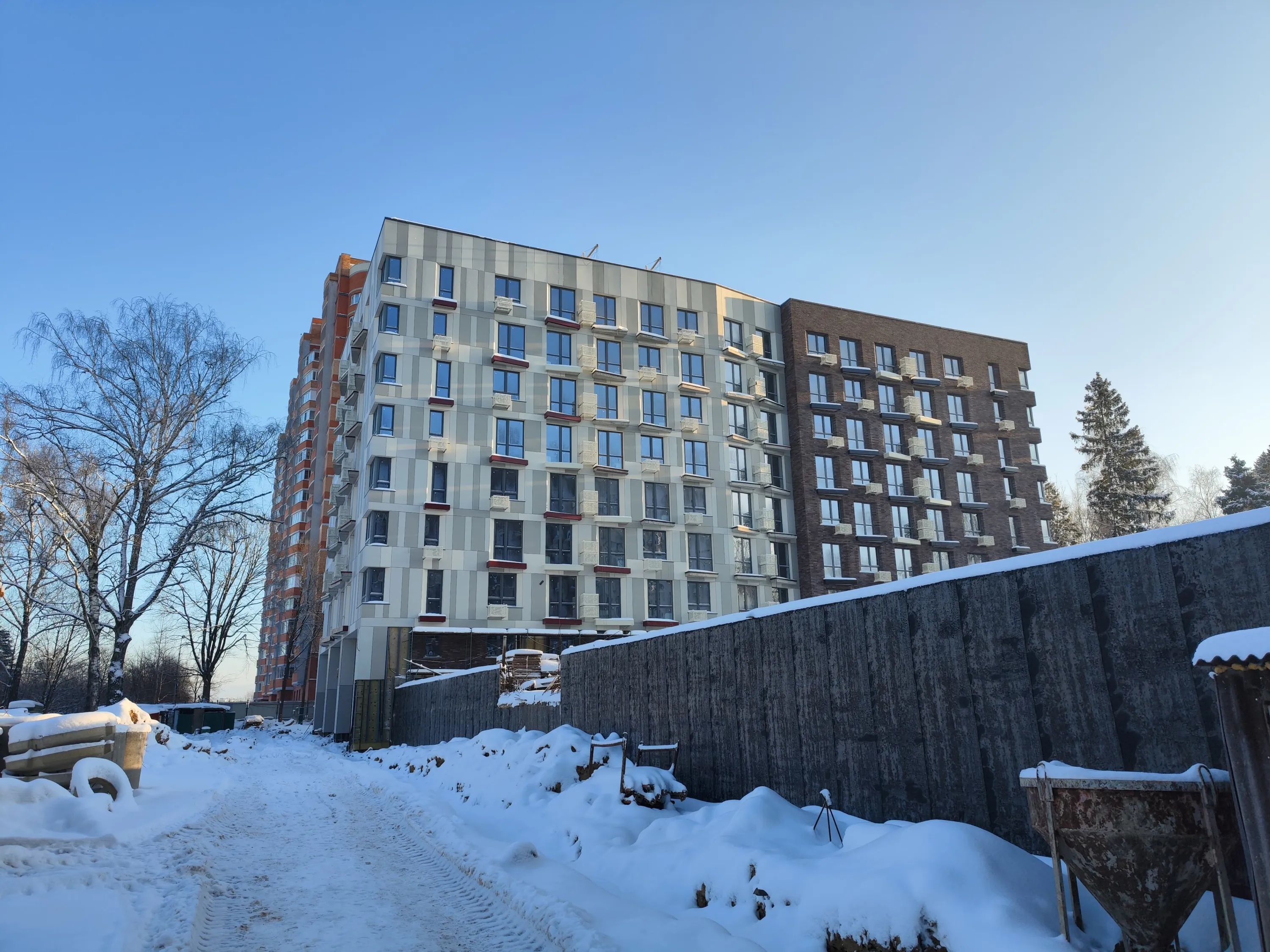 Фото ЖК "Фрунзенский"