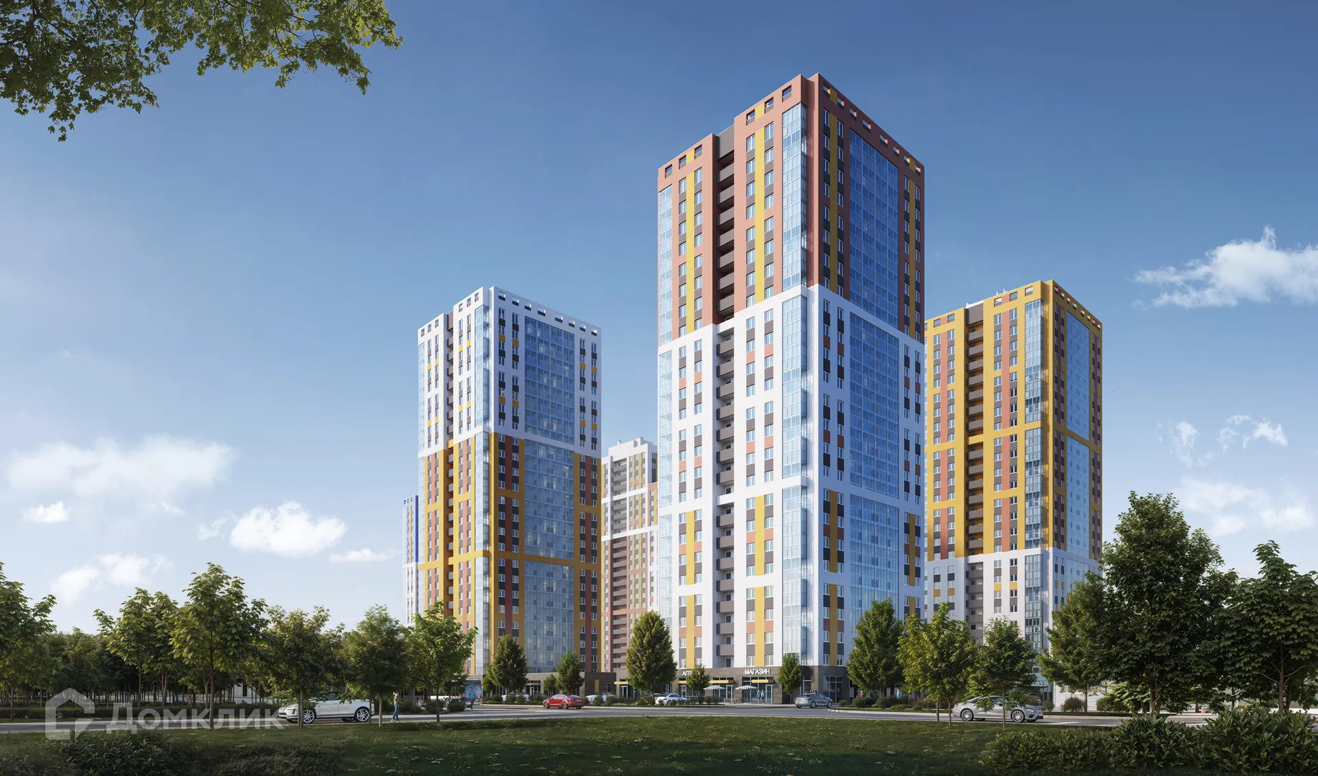 Фото квартиры в ЖК Veer Park (Веер Парк)