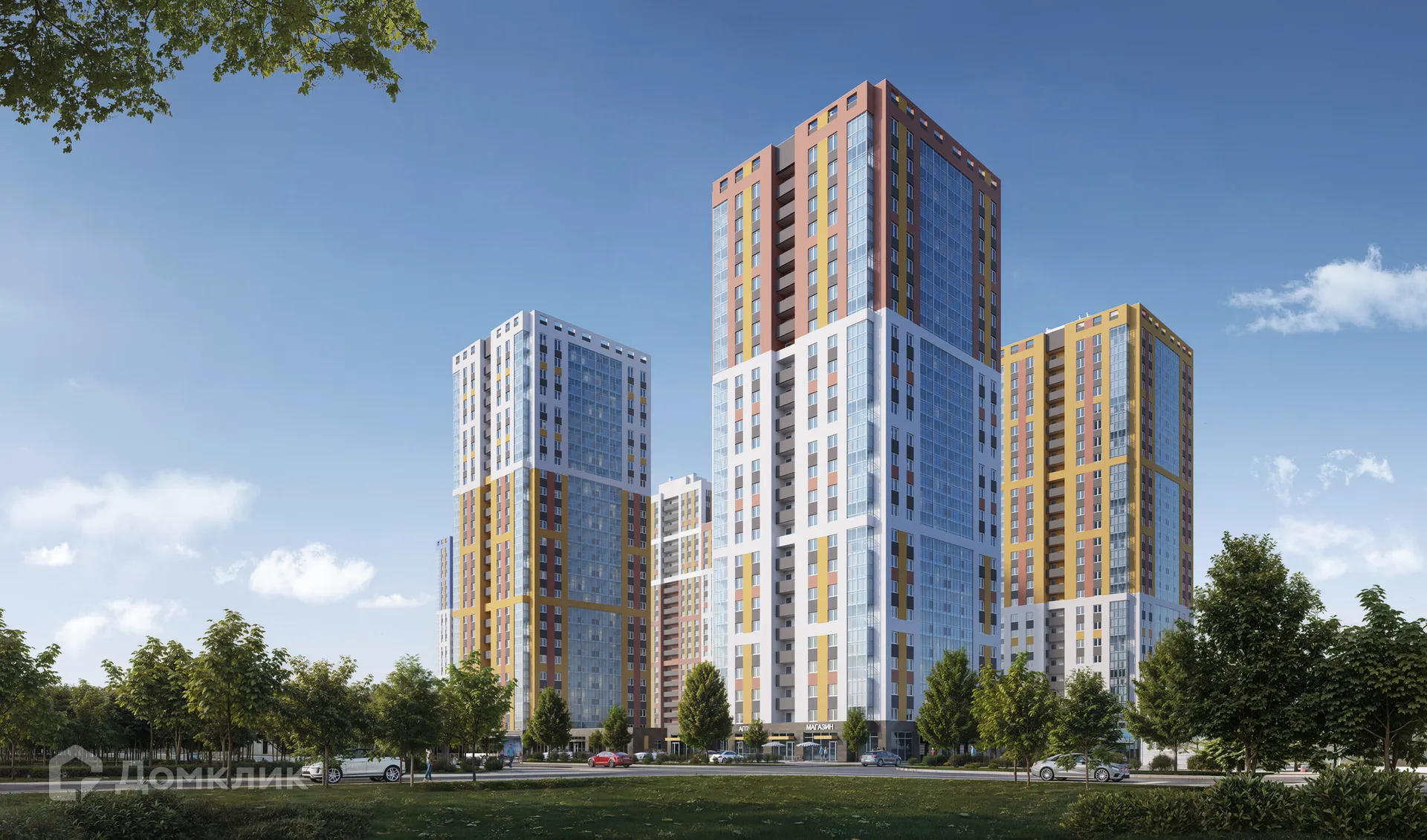 Фото квартиры в ЖК Veer Park (Веер Парк)