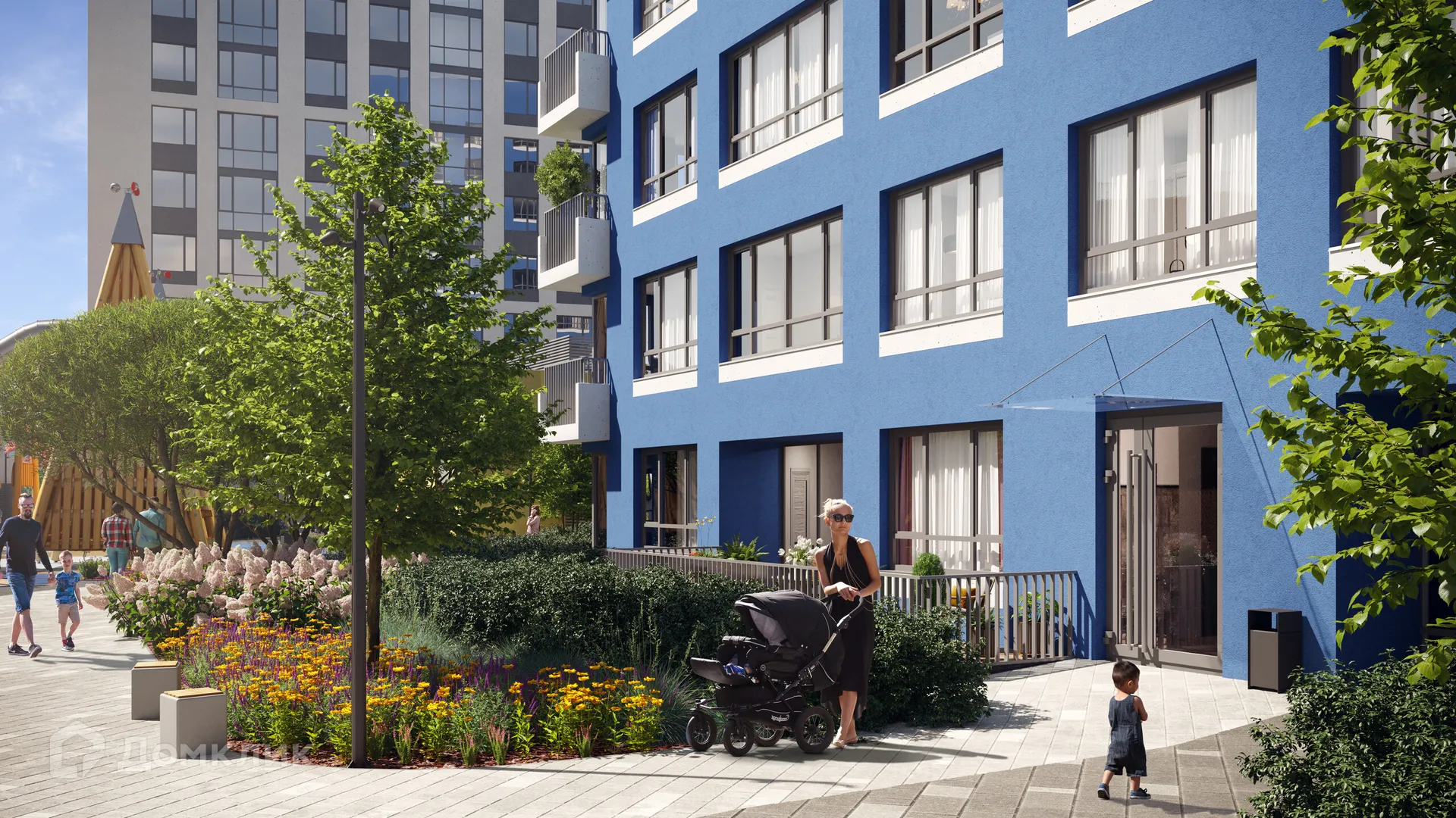 Фото квартиры в ЖК "REPIN TOWERS (Репин Тауэрс)"