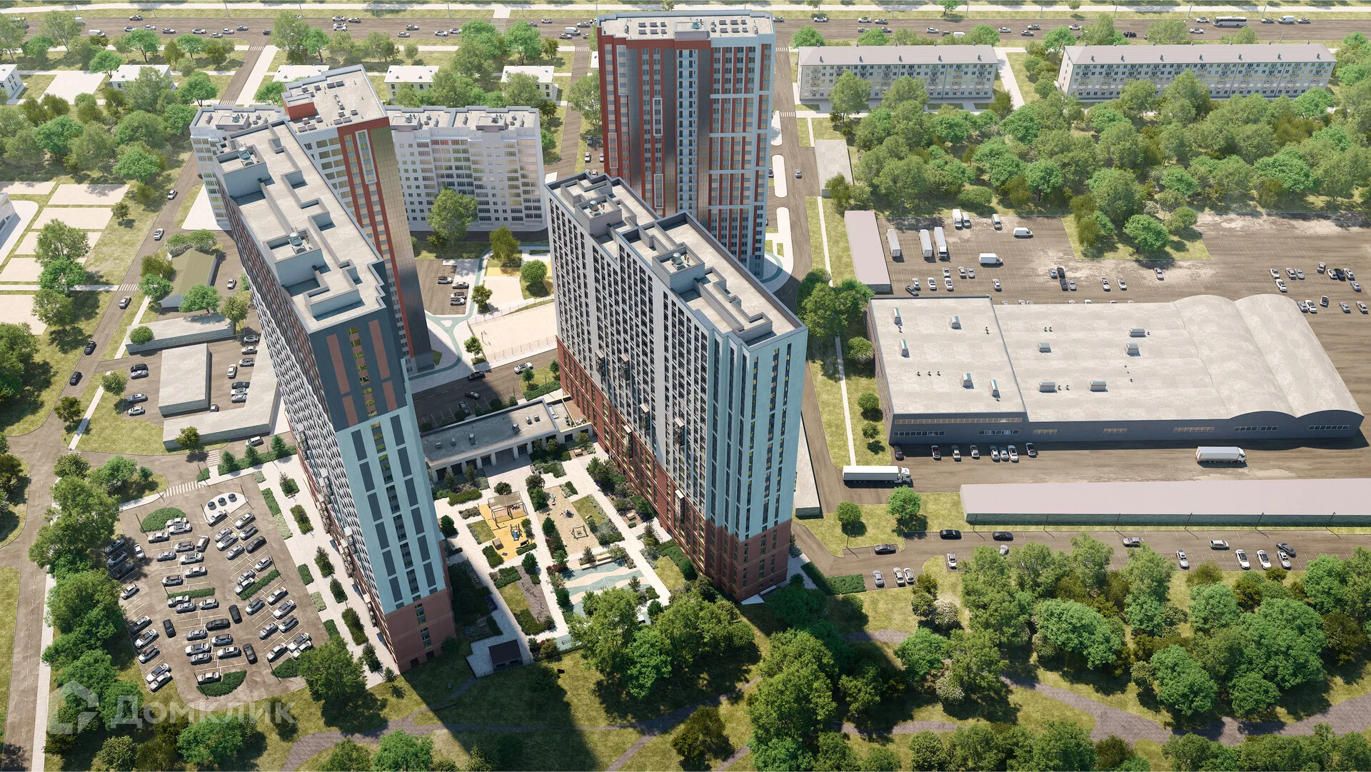 Фото квартиры в ЖК Квартал Моменты на Космонавтов