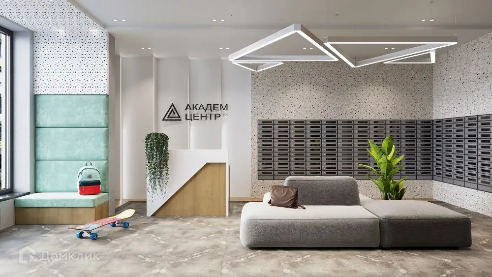 Фото квартиры в ЖК "Академ-Центр"
