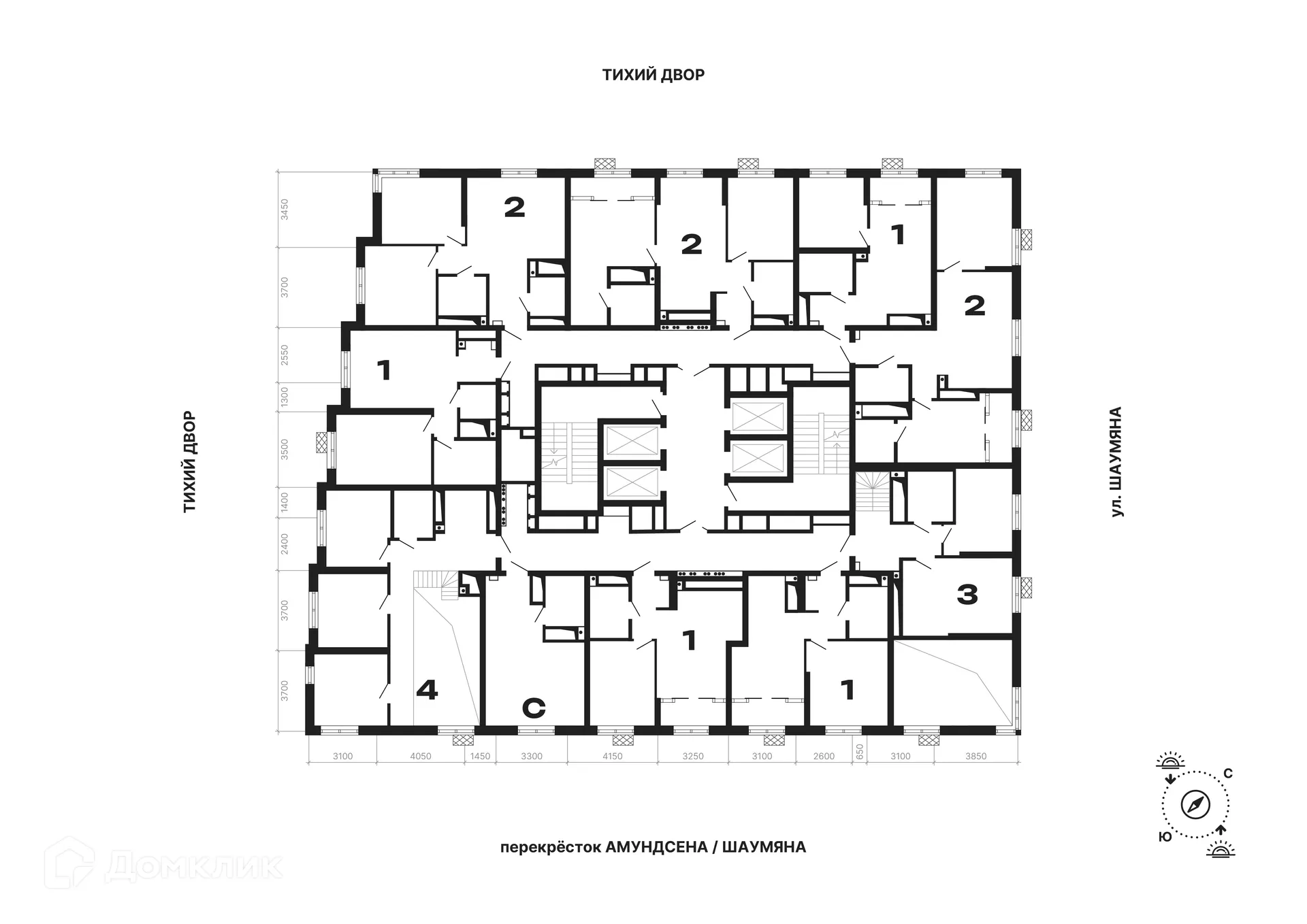 Фото квартиры в ЖК Милый дом