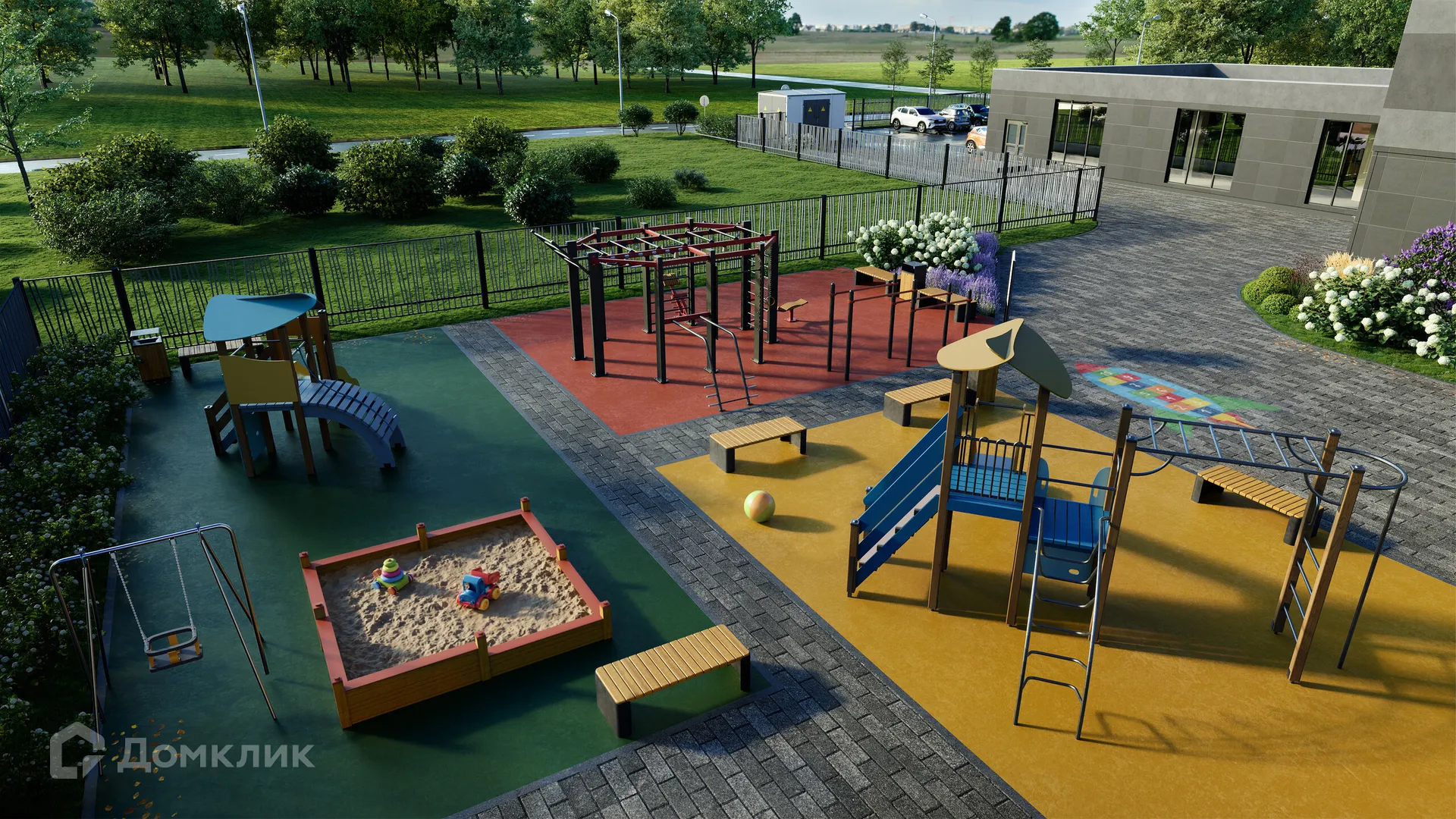 Фото квартиры в ЖК Жилой комплекс "М1"