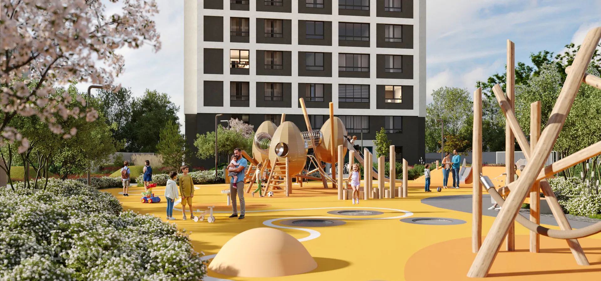 Фото квартиры в ЖК Динамика